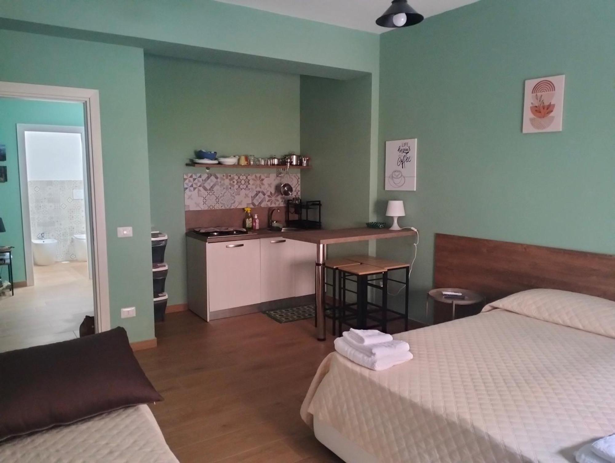 Incastro B&B In Crotone Luaran gambar